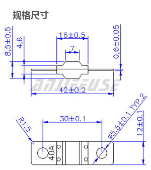 产品规格尺寸