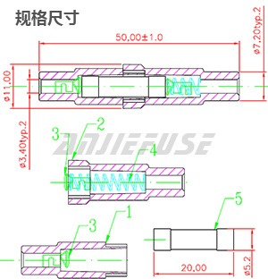 产品规格尺寸