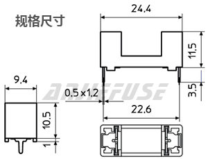 产品规格尺寸